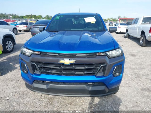 1GCPSCEK8P1198741 Chevrolet Colorado 2wd  Short Box Lt