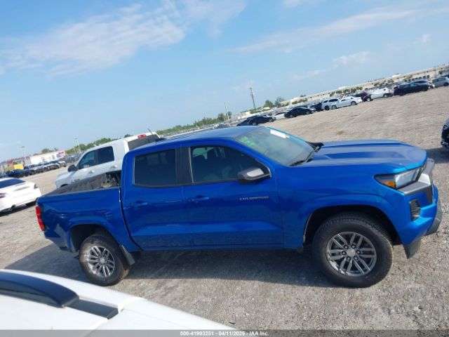 1GCPSCEK8P1198741 Chevrolet Colorado 2wd  Short Box Lt