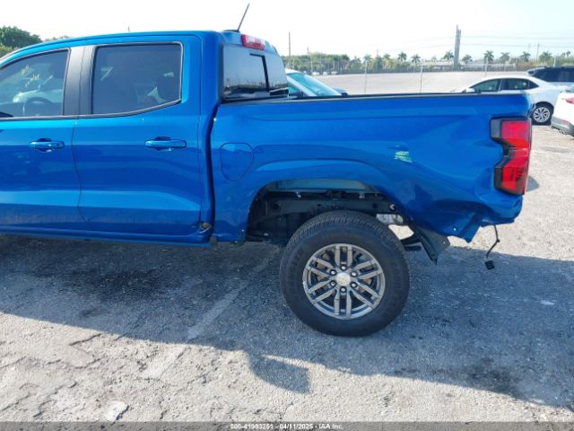 1GCPSCEK8P1198741 Chevrolet Colorado 2wd  Short Box Lt