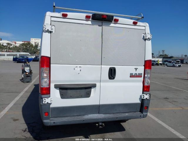 3C6TRVAG0EE112315 RAM Promaster 1500 Low Roof