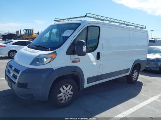 3C6TRVAG0EE112315 RAM Promaster 1500 Low Roof