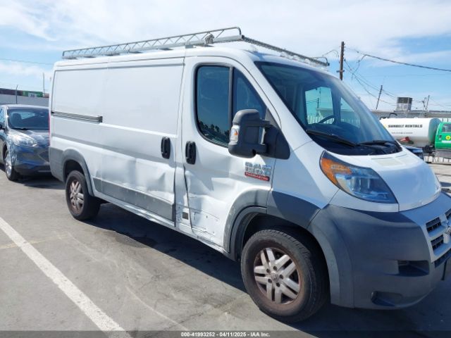 3C6TRVAG0EE112315 RAM Promaster 1500 Low Roof