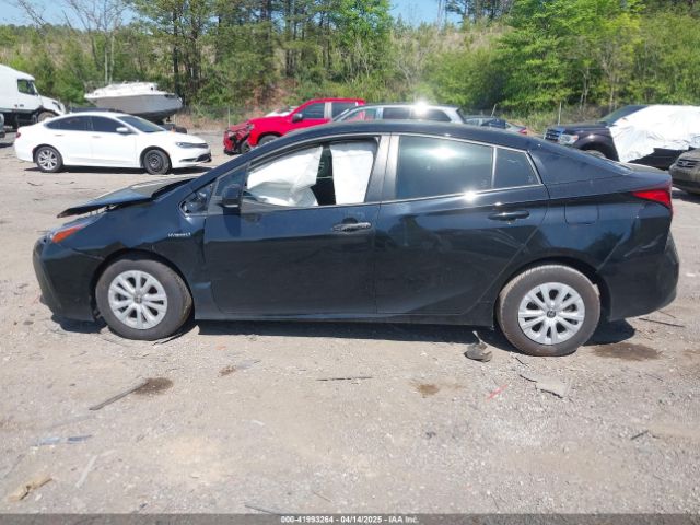 JTDKAMFU1N3182790 Toyota Prius L