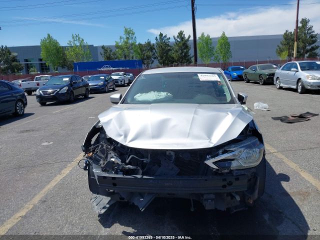 3N1AB7AP7KY454843 Nissan SENTRA SV