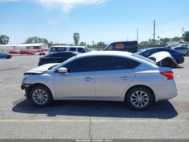 3N1AB7AP7KY454843 Nissan SENTRA SV