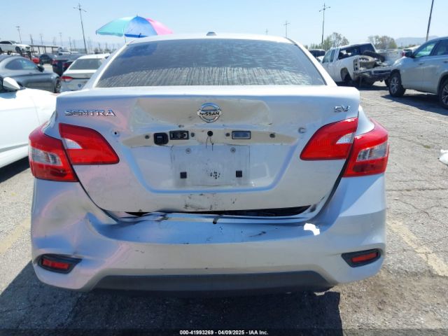 3N1AB7AP7KY454843 Nissan SENTRA SV