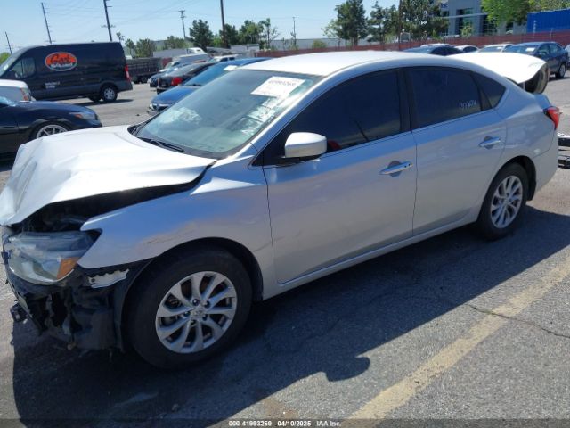 3N1AB7AP7KY454843 Nissan SENTRA SV