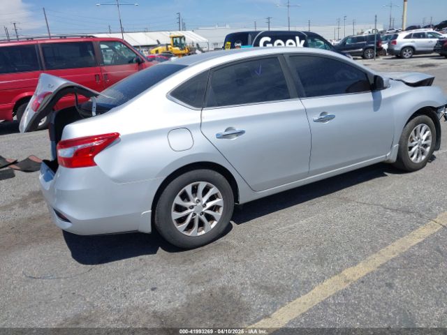 3N1AB7AP7KY454843 Nissan SENTRA SV
