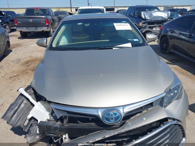 4T1BD1EB5GU050453 Toyota Avalon Hybrid Limited