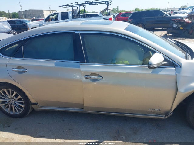 4T1BD1EB5GU050453 Toyota Avalon Hybrid Limited