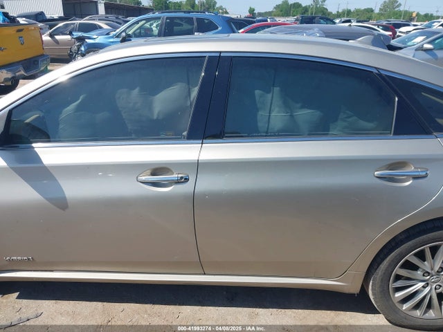 4T1BD1EB5GU050453 Toyota Avalon Hybrid Limited