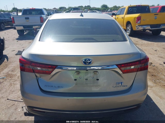 4T1BD1EB5GU050453 Toyota Avalon Hybrid Limited