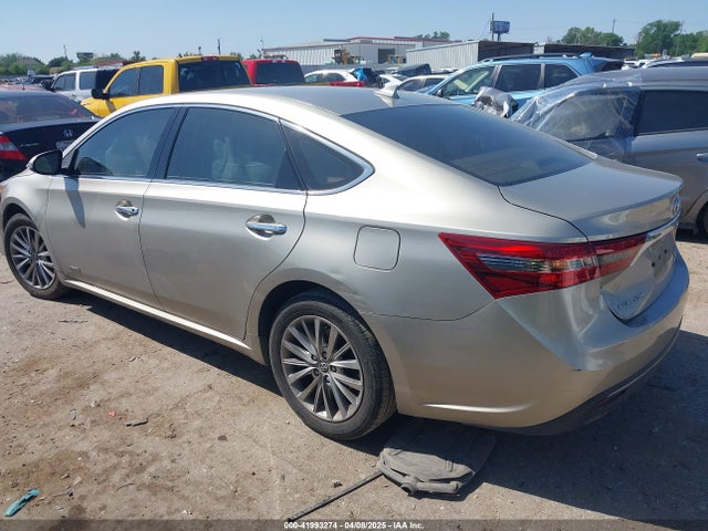 4T1BD1EB5GU050453 Toyota Avalon Hybrid Limited