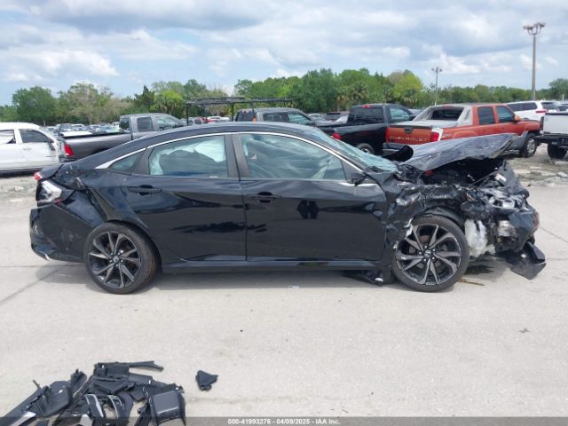 19XFC2F85KE015159 Honda Civic Sport