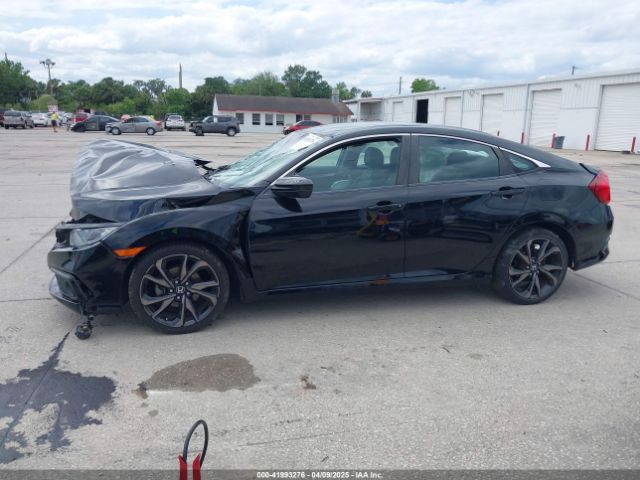 19XFC2F85KE015159 Honda Civic Sport