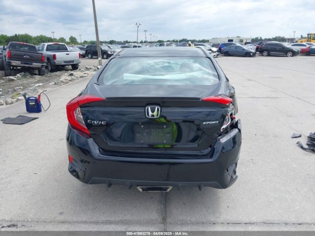 19XFC2F85KE015159 Honda Civic Sport