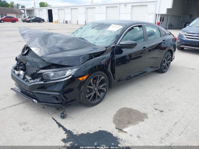 19XFC2F85KE015159 Honda Civic Sport