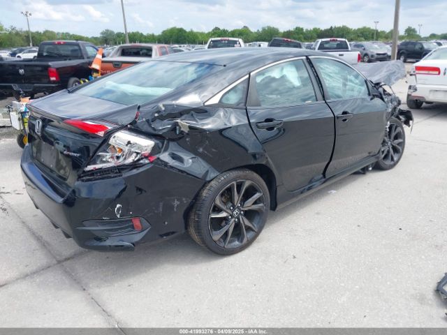 19XFC2F85KE015159 Honda Civic Sport