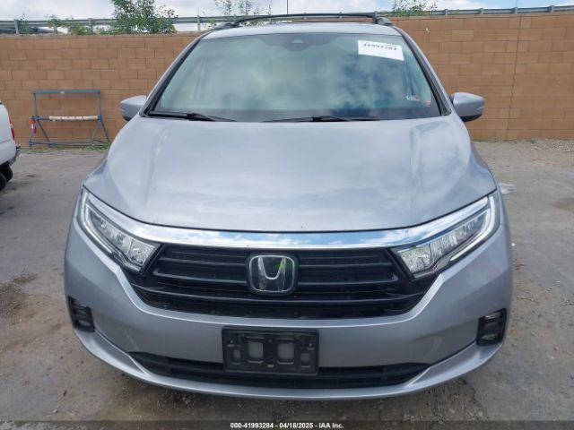5FNRL6H64PB061373 Honda Odyssey Ex-l