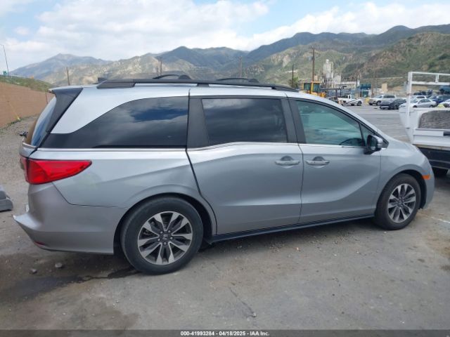 5FNRL6H64PB061373 Honda Odyssey Ex-l