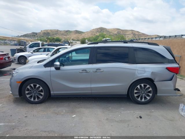 5FNRL6H64PB061373 Honda Odyssey Ex-l