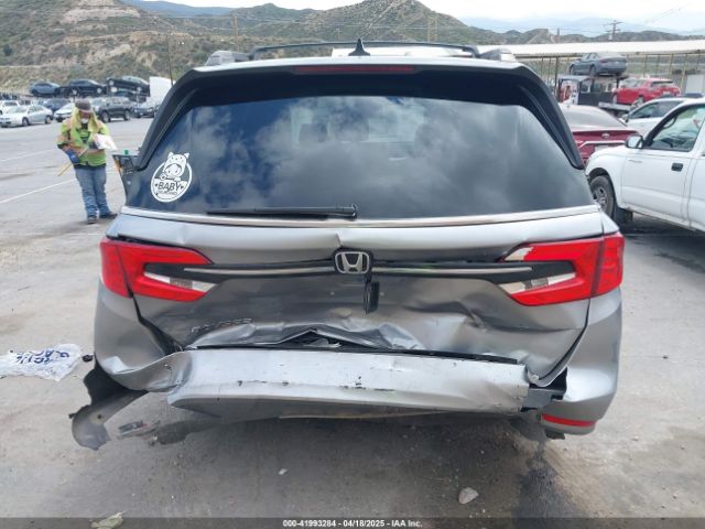 5FNRL6H64PB061373 Honda Odyssey Ex-l