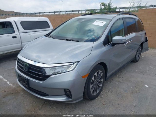 5FNRL6H64PB061373 Honda Odyssey Ex-l