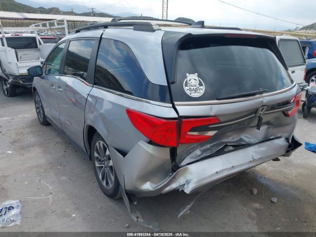 5FNRL6H64PB061373 Honda Odyssey Ex-l