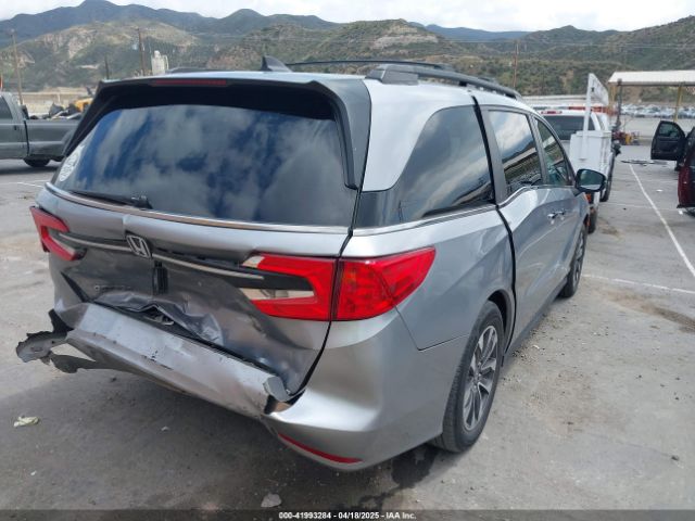 5FNRL6H64PB061373 Honda Odyssey Ex-l