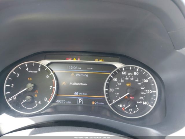 1N4BL4CV2NN307846 Nissan Altima Sr Fwd