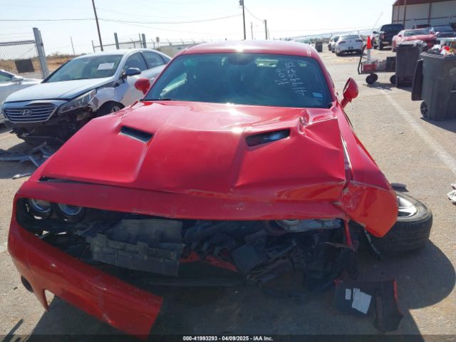 2C3CDZAGXNH265436 Dodge Challenger Sxt
