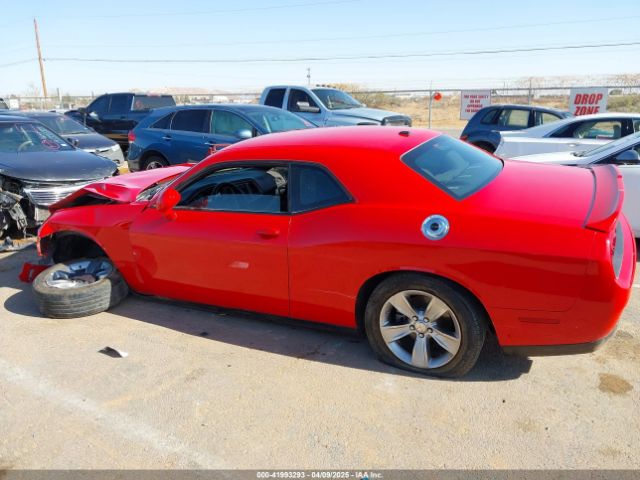 2C3CDZAGXNH265436 Dodge Challenger Sxt