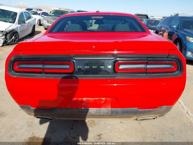 2C3CDZAGXNH265436 Dodge Challenger Sxt
