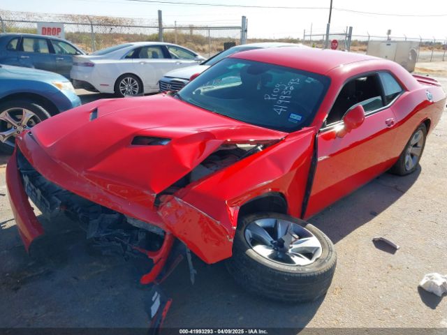 2C3CDZAGXNH265436 Dodge Challenger Sxt