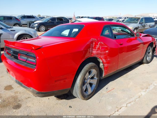 2C3CDZAGXNH265436 Dodge Challenger Sxt