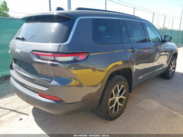 1C4RJKBG5R8603504 Jeep Grand Cherokee L Limited 4x4