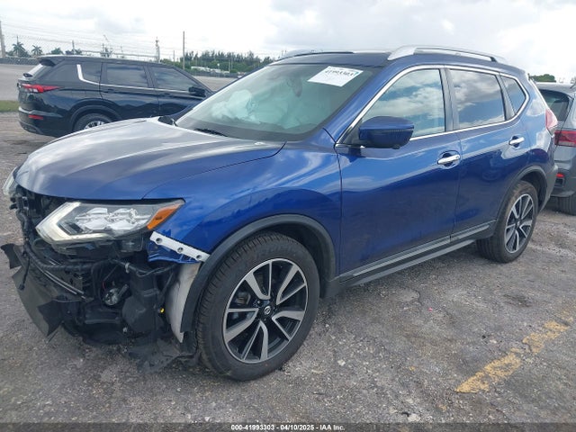 Nissan Rogue Sl 2019 5N1AT2MV6KC724740 Image 2