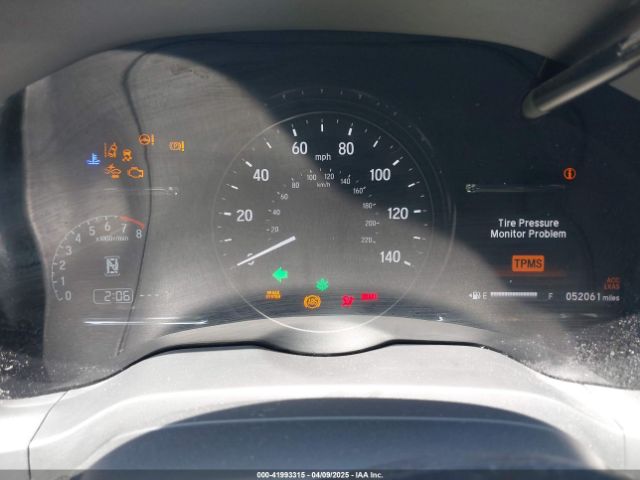 3CZRU5H55KM721708 Honda HR-V EX