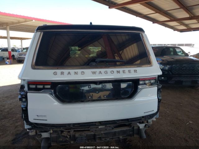 1C4SJVGJ1NS161079 Jeep Grand Wagoneer Series Iii 4x4