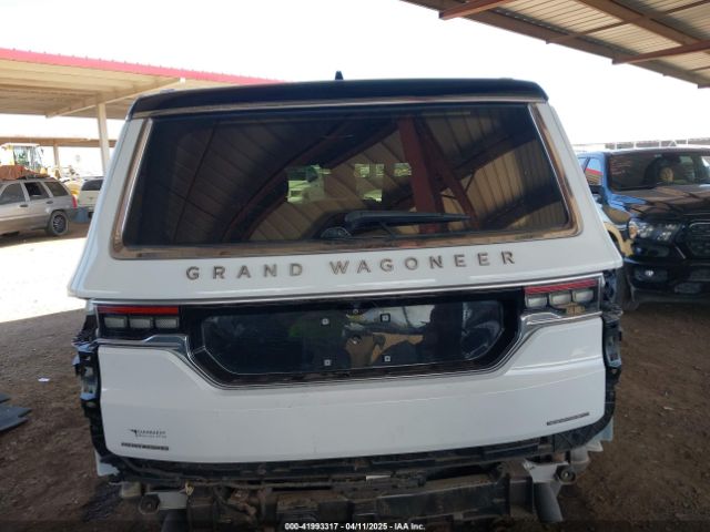 1C4SJVGJ1NS161079 Jeep Grand Wagoneer Series Iii 4x4