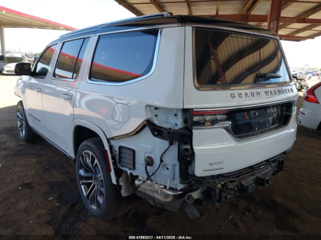 1C4SJVGJ1NS161079 Jeep Grand Wagoneer Series Iii 4x4