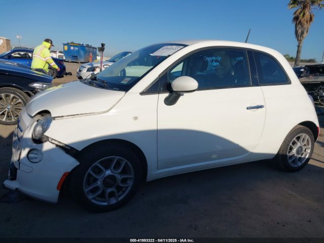 3C3CFFAR7FT680958 Fiat 500 POP