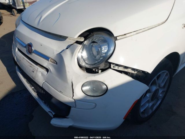 3C3CFFAR7FT680958 Fiat 500 POP