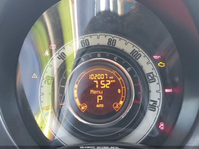 3C3CFFAR7FT680958 Fiat 500 POP