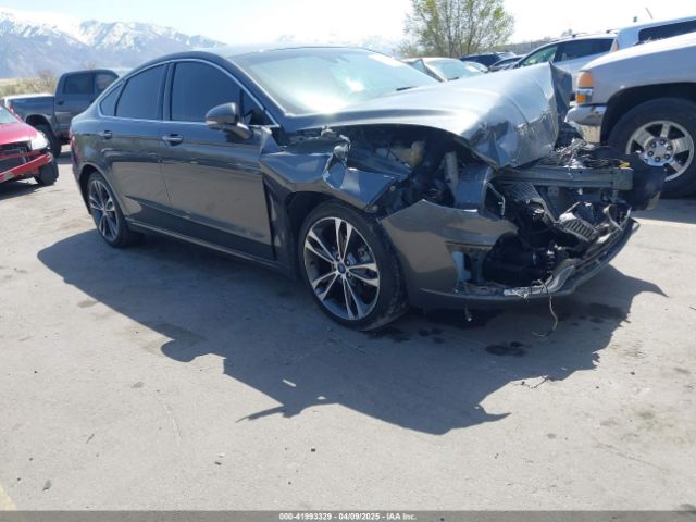 2019 FORD FUSION 3FA6P0D90KR109985