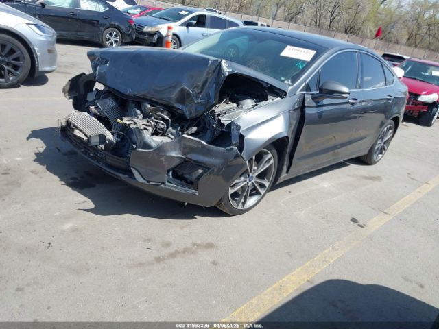 2019 FORD FUSION 3FA6P0D90KR109985 Photo 1