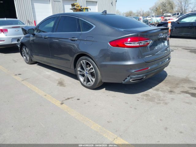 2019 FORD FUSION 3FA6P0D90KR109985 Photo 2