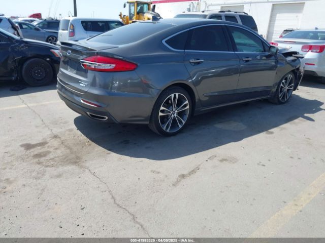 2019 FORD FUSION 3FA6P0D90KR109985 Photo 3