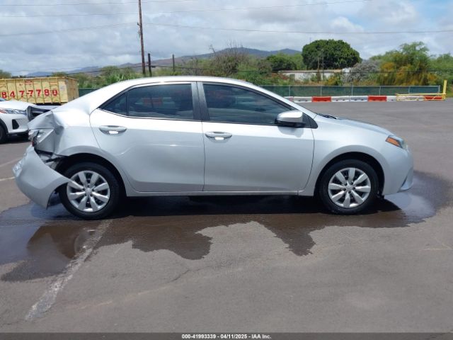 5YFBURHE4FP222878 Toyota Corolla Le/le Plus/le Premium