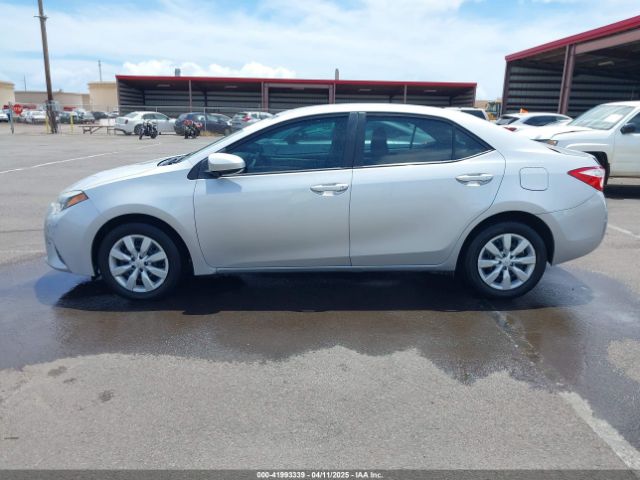 5YFBURHE4FP222878 Toyota Corolla Le/le Plus/le Premium